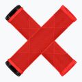 Manopole Lizard Skins Single-Clamp Strata rosso candito