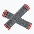 Manopole Lizard Skins Dual-Clamp Peaty in grafite