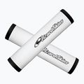 Lizard Skins Dsp 30.3 manopole manubrio bianco