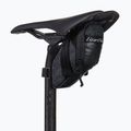 Lizard Skins Cache Saddle Borsa da bici 0,6 l jet black