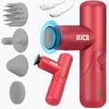 Massaggiatore vibrante KiCA Mini 3 red 4