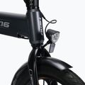Bicicletta elettrica HIMO Z16 Max 36V 10Ah 360Wh grigio 7