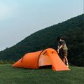 Tenda da trekking per 2 persone 3F UL Taihang2 arancione 3