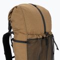 Zaino da trekking 3F UL Qidian Pro 46+10L Brown 4