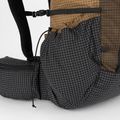 Zaino da trekking 3F UL Qidian Pro 46+10L Brown 6