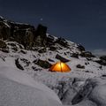 Tenda da campeggio 2 posti 3F UL Taiji 2P 210T Orange 2