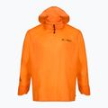 Giacca impermeabile 3F UL Qingsuo 15D Orange