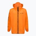 Giacca impermeabile 3F UL Qingsuo 15D Z Orange