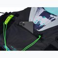 Gilet da uomo Aztron N-SV 3.0 Nylon puzzle grigio/menta 11