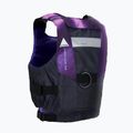 Gilet di sicurezza da donna Aztron N-SV 3.0 Nylon nero/viola radiante 2