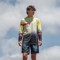 Aztron Spirit Jersey Swim a maniche lunghe da uomo 10