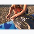 Kayak gonfiabile monoposto Aquatone Bee Inflatable Pack Raft 7'3" 221 cm 17