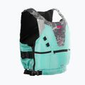 Gilet di galleggiamento Aztron N-SV 2.0 da donna verde acqua 3