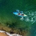 Aquatone Glacier 14'0" kayak gonfiabile per 1 persona 23
