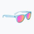 Occhiali da sole Aztron Dream crystal blue gloss/polarized light pink mirror/brown