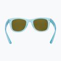 Occhiali da sole Aztron Dream crystal blue gloss/polarized light pink mirror/brown 3