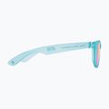 Occhiali da sole Aztron Dream crystal blue gloss/polarized light pink mirror/brown 4