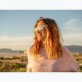 Occhiali da sole Aztron Dream crystal blue gloss/polarized light pink mirror/brown 6