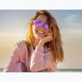 Occhiali da sole Aztron Dream crystal blue gloss/polarized light pink mirror/brown 7