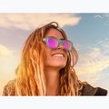 Occhiali da sole Aztron Dream crystal blue gloss/polarized light pink mirror/brown 9