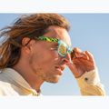 Occhiali da sole Aztron Blitz green/teal/blacktortoise/polarized silver blue mirror/grey 7