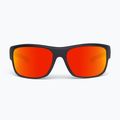 Occhiali da sole Aztron Avatar-X2 matt black/gloss blue/polarized sahara red mirror/brown 2