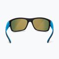Occhiali da sole Aztron Avatar-X2 matt black/gloss blue/polarized sahara red mirror/brown 3