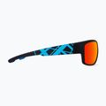 Occhiali da sole Aztron Avatar-X2 matt black/gloss blue/polarized sahara red mirror/brown 5