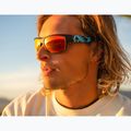 Occhiali da sole Aztron Avatar-X2 matt black/gloss blue/polarized sahara red mirror/brown 9