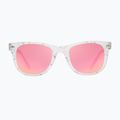 Occhiali da sole Aztron Party white marble print/polarized rose pink mirror/brown 2