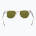 Occhiali da sole Aztron Party white marble print/polarized rose pink mirror/brown 3