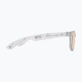 Occhiali da sole Aztron Party white marble print/polarized rose pink mirror/brown 5