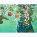 Occhiali da sole Aztron Party white marble print/polarized rose pink mirror/brown 9