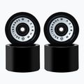 Aztron Surfskate ruote da skateboard 70 mm / 78A 4 pezzi nero senza luna