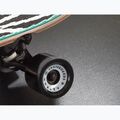 Aztron Surfskate ruote da skateboard 70 mm / 78A 4 pezzi nero senza luna 2