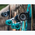 Aztron Surfskate ruote da skateboard 70 mm / 78A 4 pezzi nero senza luna 3
