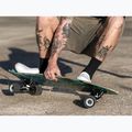 Aztron Surfskate ruote da skateboard 70 mm / 78A 4 pezzi nero senza luna 4