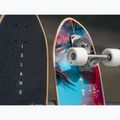 Aztron Surfskate 65 mm / 78A ruote per skateboard 4 pezzi bianco brillante 3