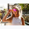 Occhiali da sole Aztron Miami Floating Active Epic Dream bianco/rosa 7