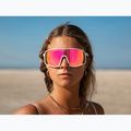 Occhiali da sole Aztron Miami Floating Active Epic Dream bianco/rosa 9