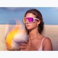 Occhiali da sole Aztron Miami Floating Active Epic Dream bianco/rosa 10