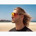 Occhiali da sole Aztron Halo Floating Active Heat Wave desert red/black 9