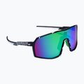 Occhiali da sole Aztron Thunder metalblack/white/polarizedgreen/twilightmirr/grey