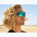 Occhiali da sole Aztron Thunder metalblack/white/polarizedgreen/twilightmirr/grey 9