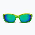 Occhiali da sole per bambini Aztron Shine spark lime/wayve/polarized green/yellow mir/grey 2