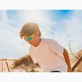 Occhiali da sole per bambini Aztron Shine spark lime/wayve/polarized green/yellow mir/grey 6