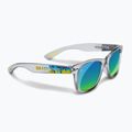 Occhiali da sole per bambini Aztron Solar ice grey/graffiti/polarized blue/yellow mirror/grey.