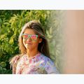 Occhiali da sole per bambini Aztron Candy candy pink/twisty/polarized rainbow pink mir/grey. 7