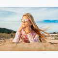 Occhiali da sole per bambini Aztron Candy candy pink/twisty/polarized rainbow pink mir/grey. 8