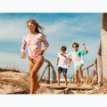 Occhiali da sole per bambini Aztron Candy candy pink/twisty/polarized rainbow pink mir/grey. 9
